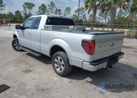 2013 Ford F-150 Fx2 z USA, uszkodzony, nr VIN 1FTFX1CFXDFB64550